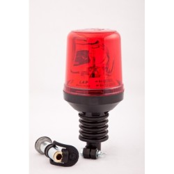 Girofar Rotativ 12/24V cu prindere cap de bara si amortizor vibratii